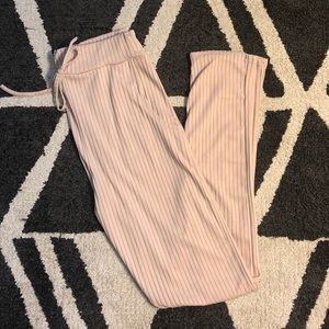 Missguided pants in cream